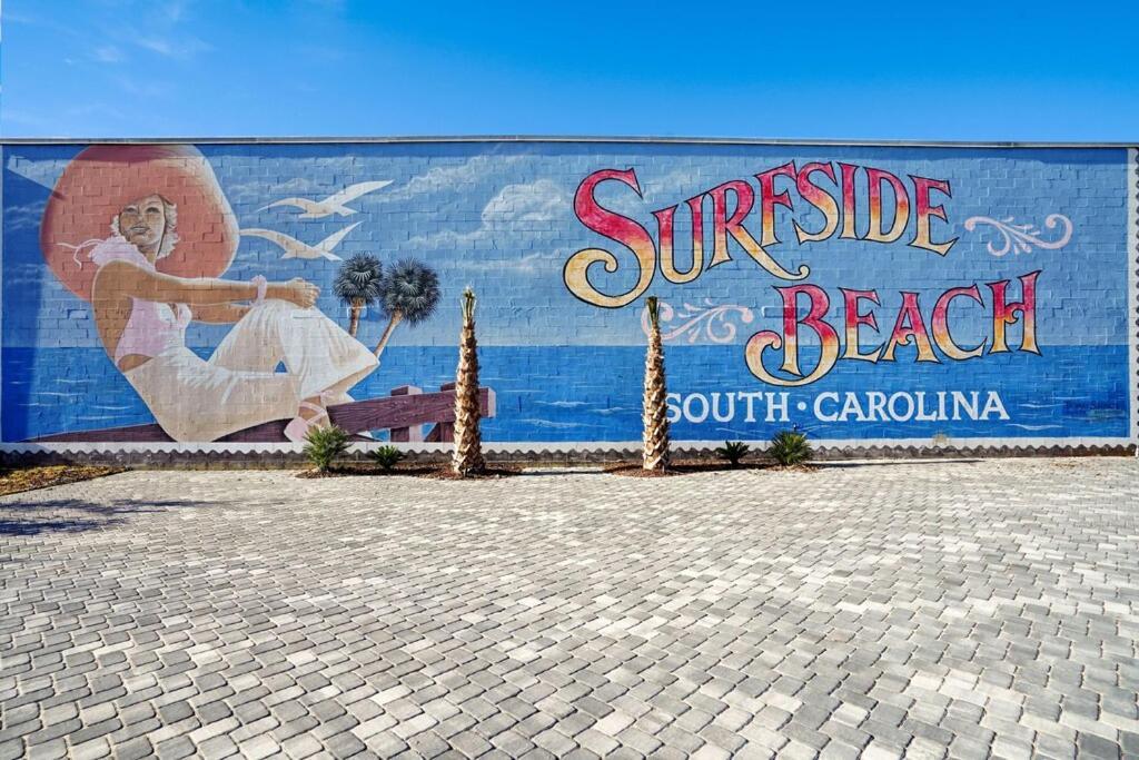 Beautiful Blue Ocean Condo Surfside Beach Eksteriør billede